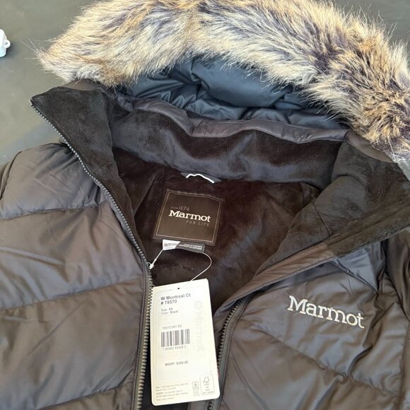 Marmot Women's Montreal Puffer Jacket Coat Women's XS - Picture 6 of 6
